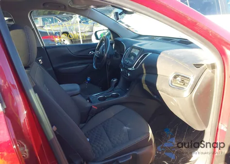 2019 Chevrolet Equinox Lt from USA, damaged, VIN 3GNAXJEV8KS641653